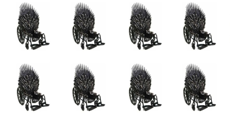 «Game of Thorns» der Rollstuhlfahrer