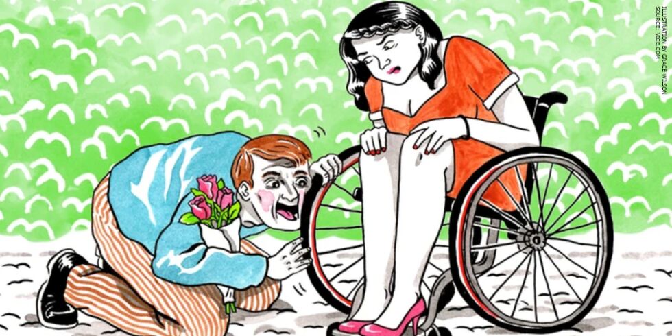 The disabled affection