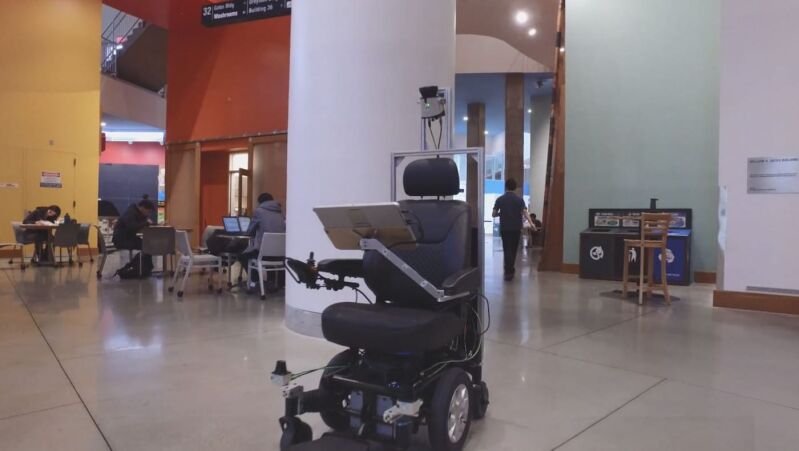 Self-driving wheelchairs?