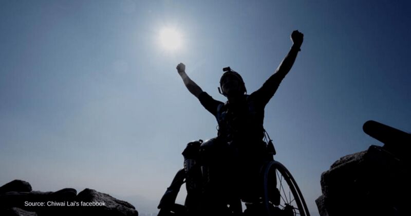 Chi Wai Lai: Climbing a Different Mountain – in Wheelchair