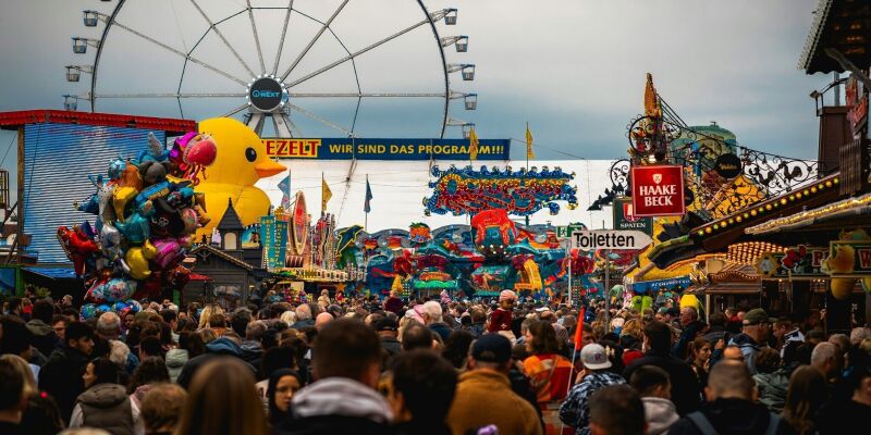 Mit dem Rollstuhl aufs Oktoberfest