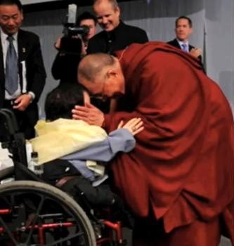sean stephenson mit dem dalai lama