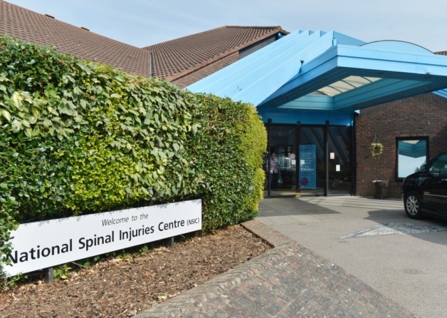 national spinal injuries centre nsic in aylesbury uk