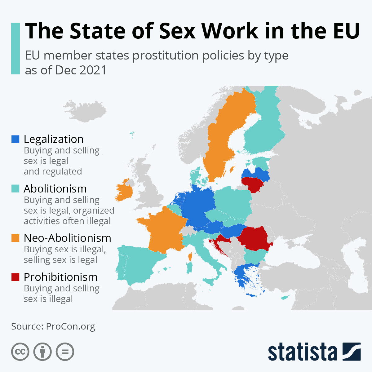 rechtliche situation der sexarbeit in den ländern der eu