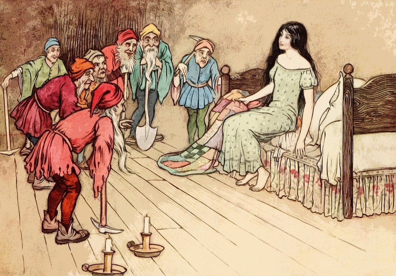 schneewittchen und die sieben zwerge