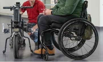 neue regelung für motorisierte rollstühle und elektrische zuggeräte